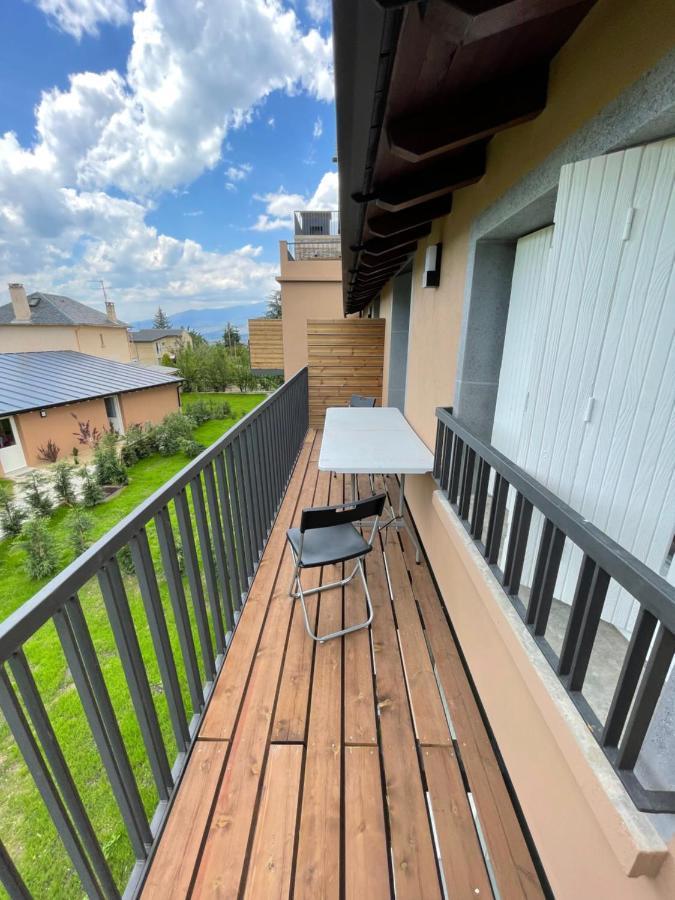 New Construction Penthouse With Pool And Wifi Apartment Osseja Exterior photo