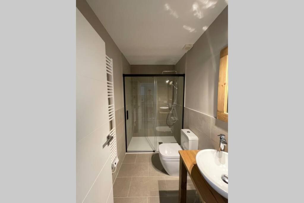 New Construction Penthouse With Pool And Wifi Apartment Osseja Exterior photo